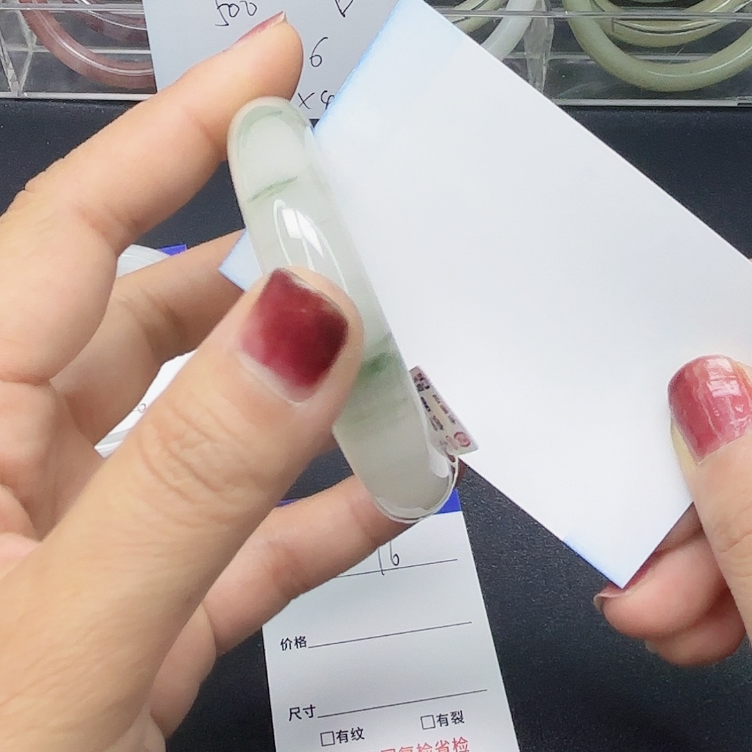 石英质玉未镶嵌手镯16/5354