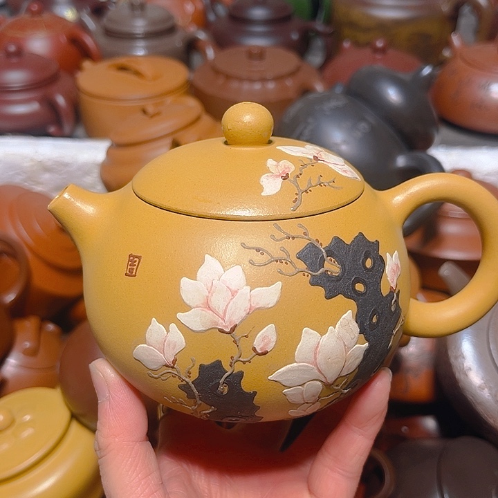 紫砂茶壶宜兴紫砂壶400