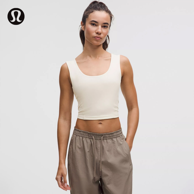 Wunder Train 女士宽肩带运动背心丨lululemon丨LW1FOTS