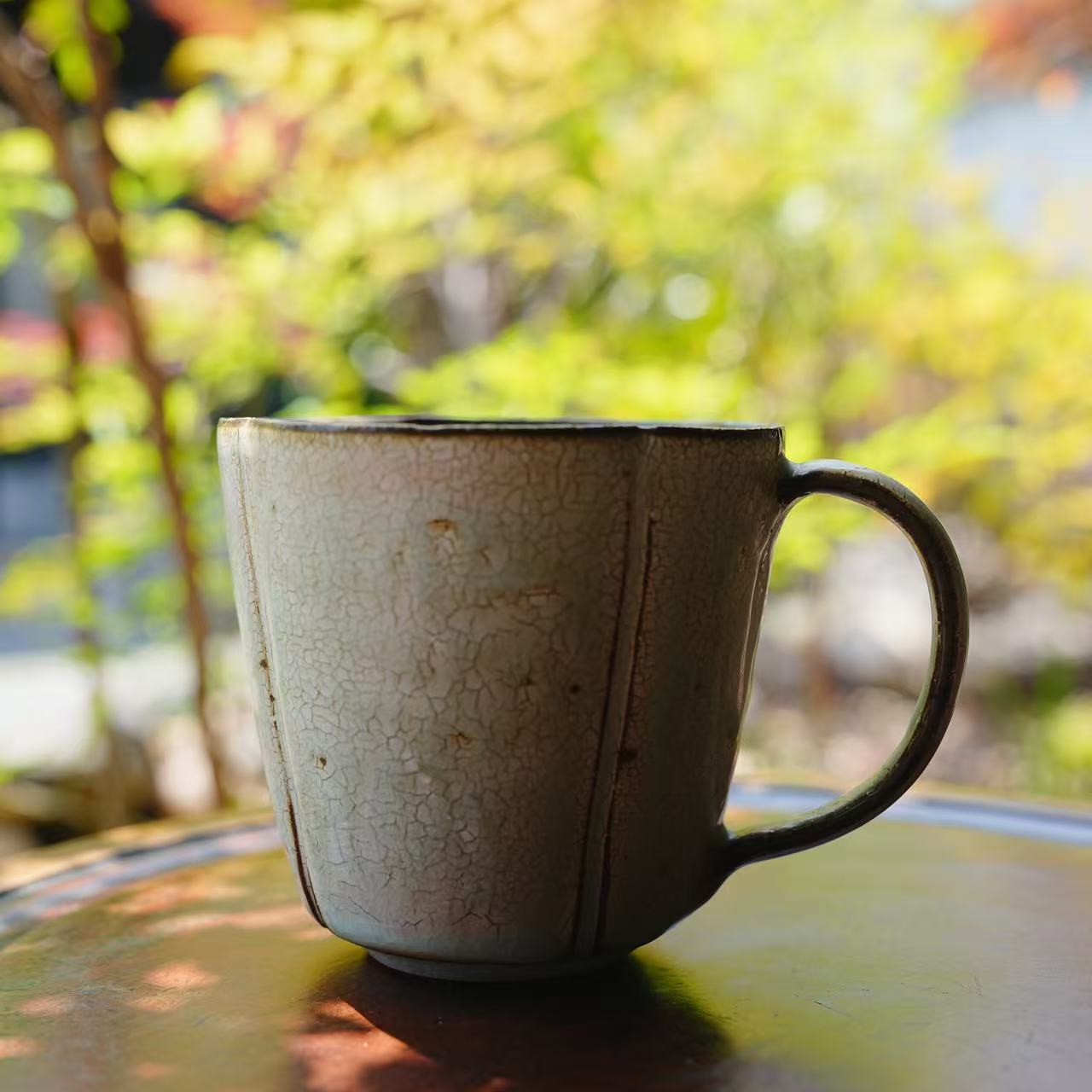 小喜宅 （微瑕）落苏云朵马克杯（容量约260ml）