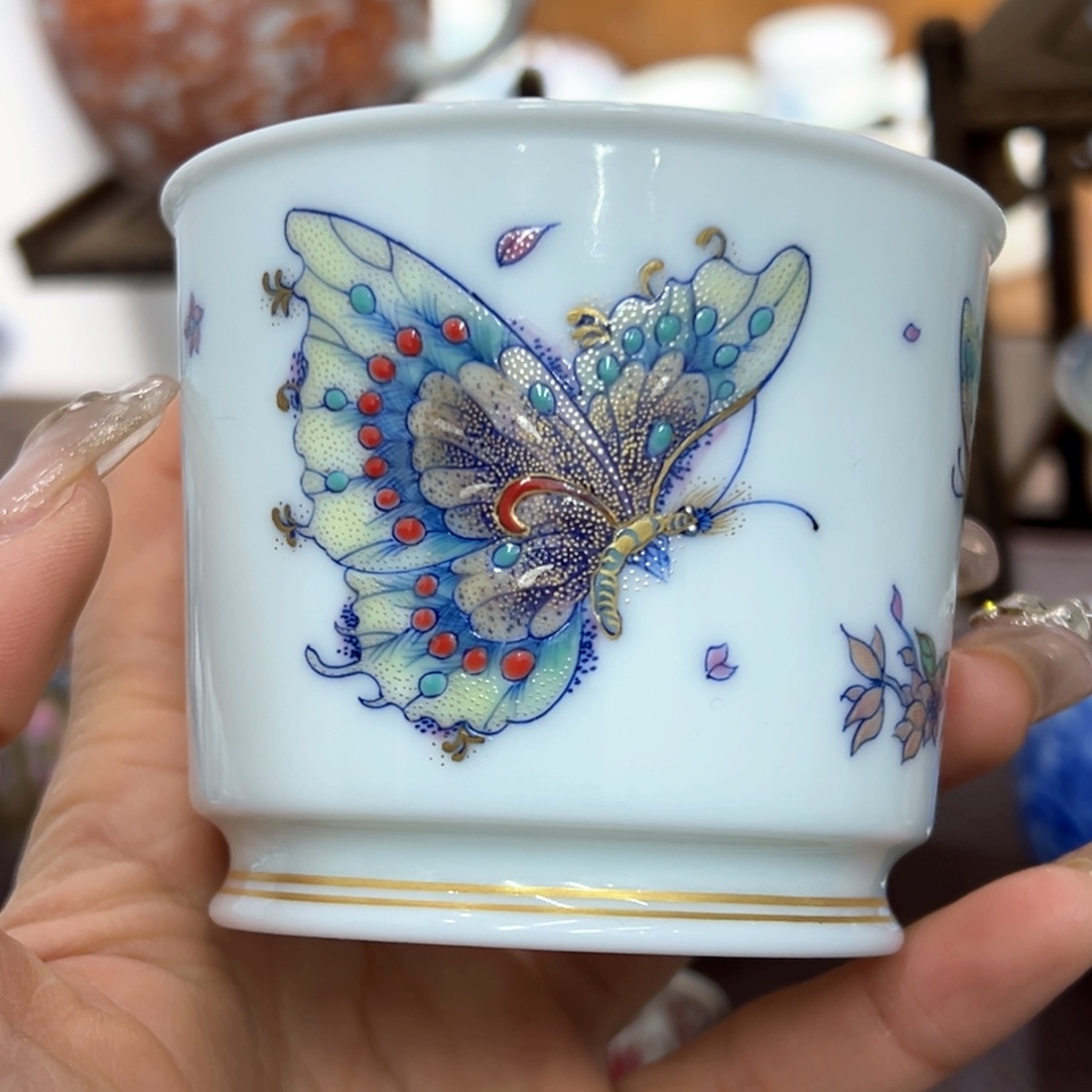 杯景德镇陶瓷艺术