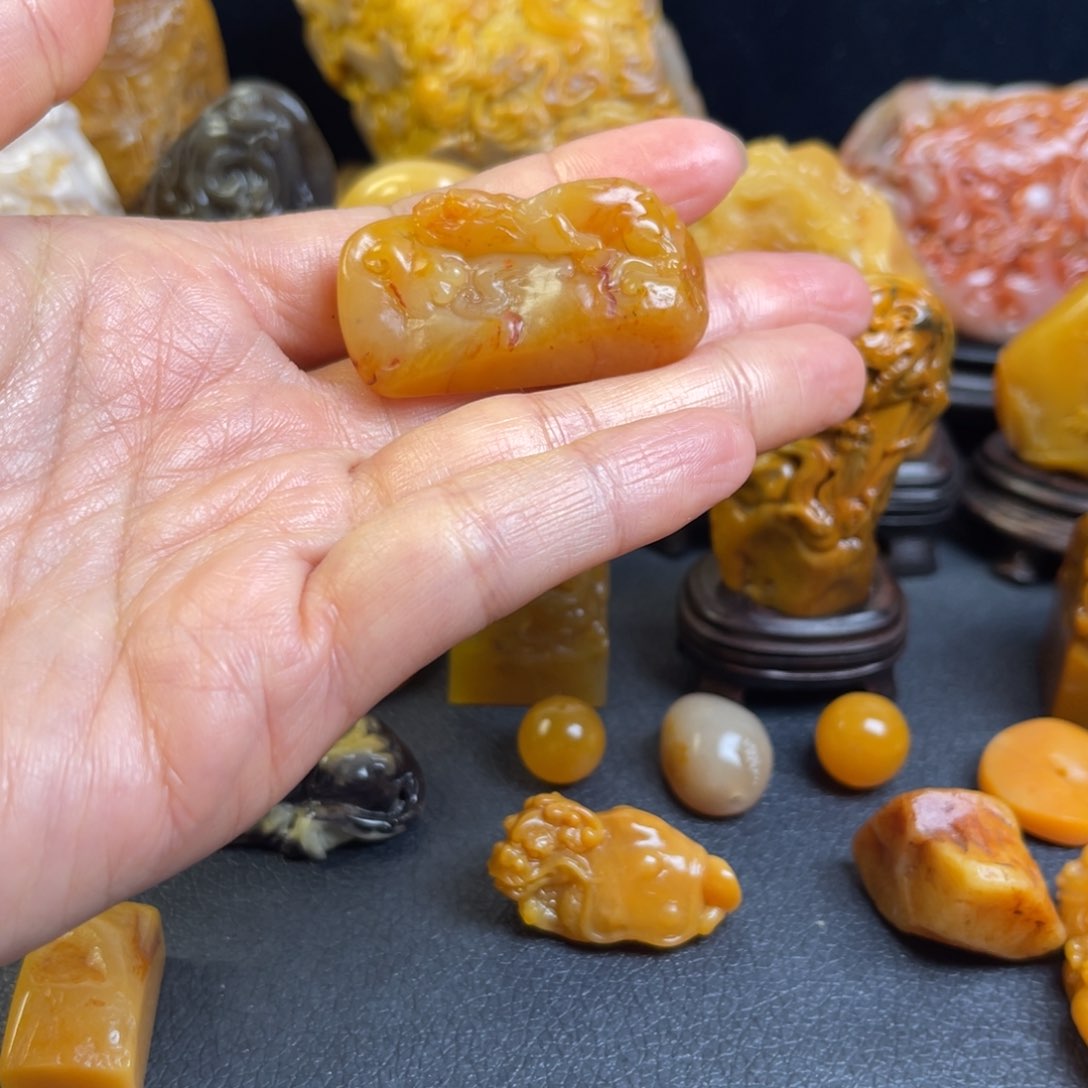 【闪购商品】田黄石沙*行1111111111111