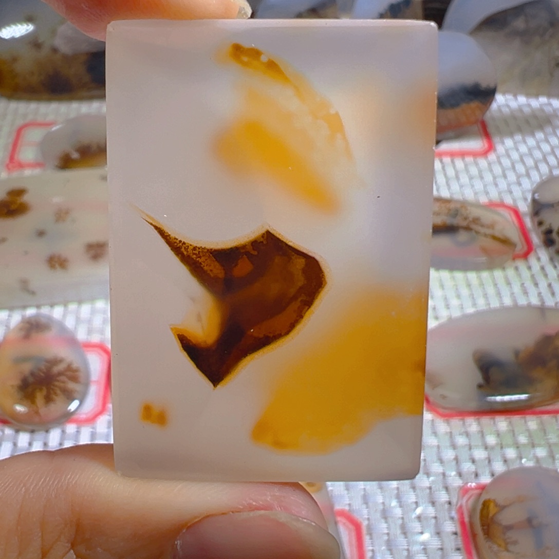 未镶嵌颈饰玛瑙/玉髓