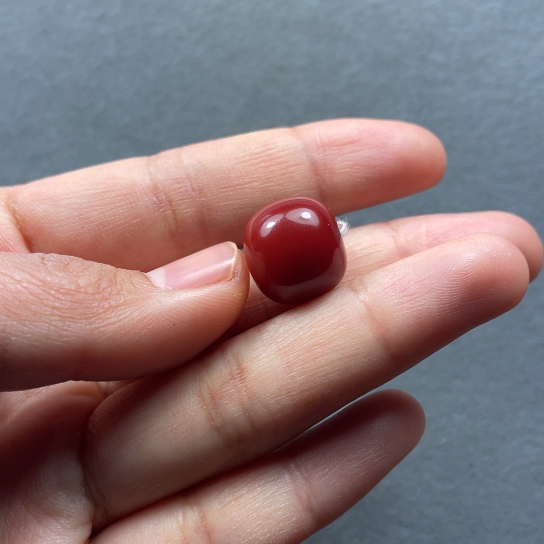 南红玛瑙配饰未镶嵌14mm