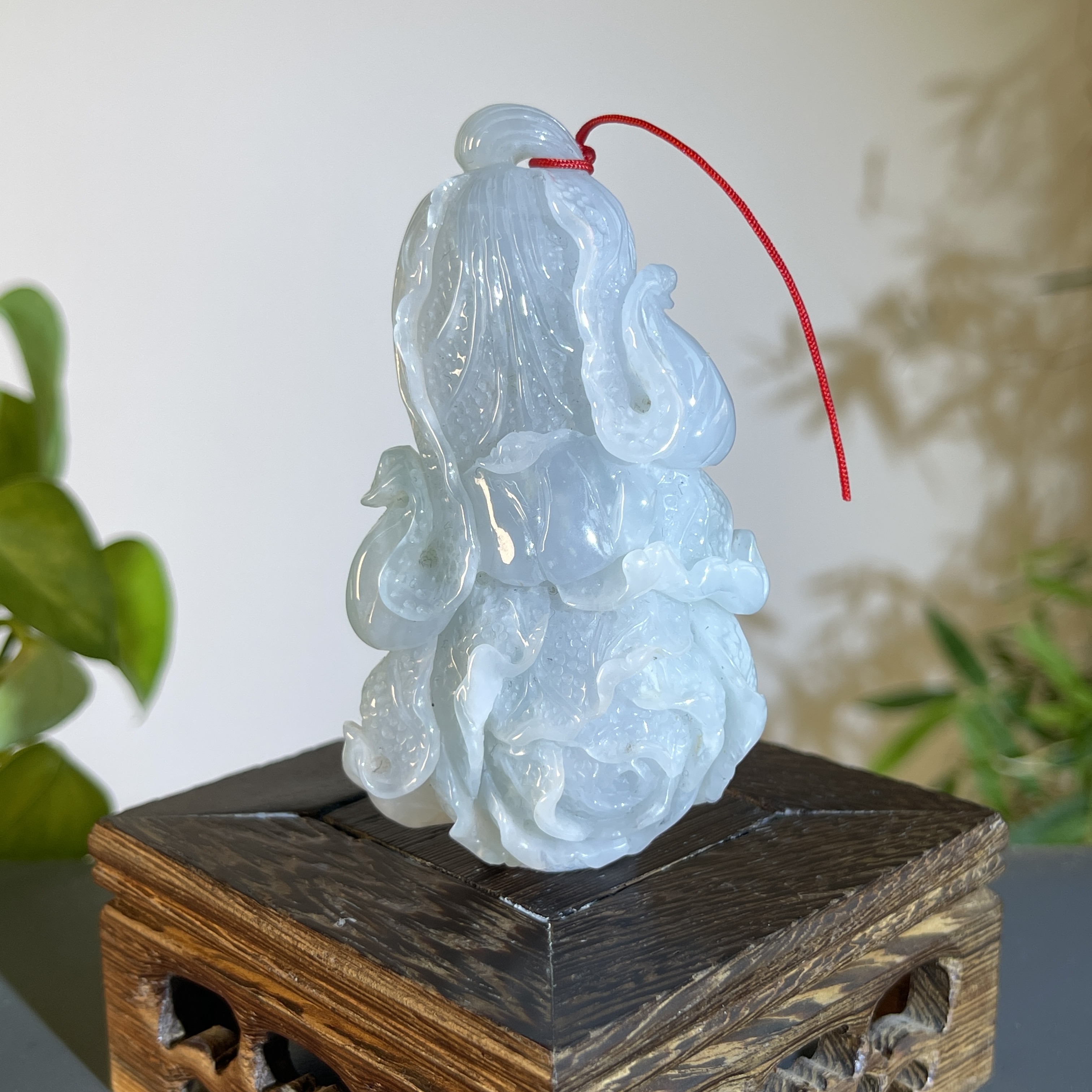 JTW04-124 天然缅甸翡翠A货 百事来财