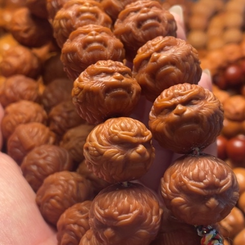 手串猴头核桃念**沉舞台