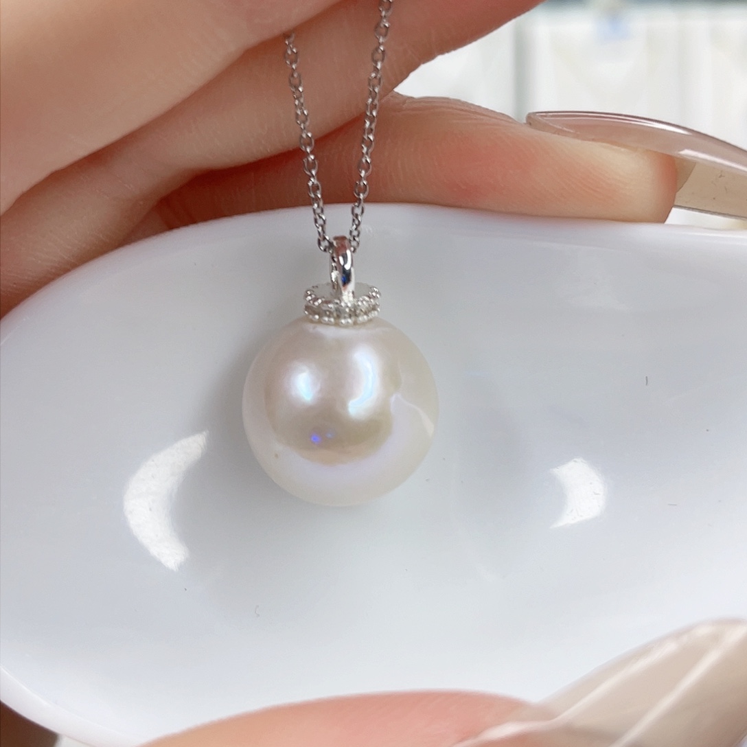 淡水珍珠颈饰未镶嵌