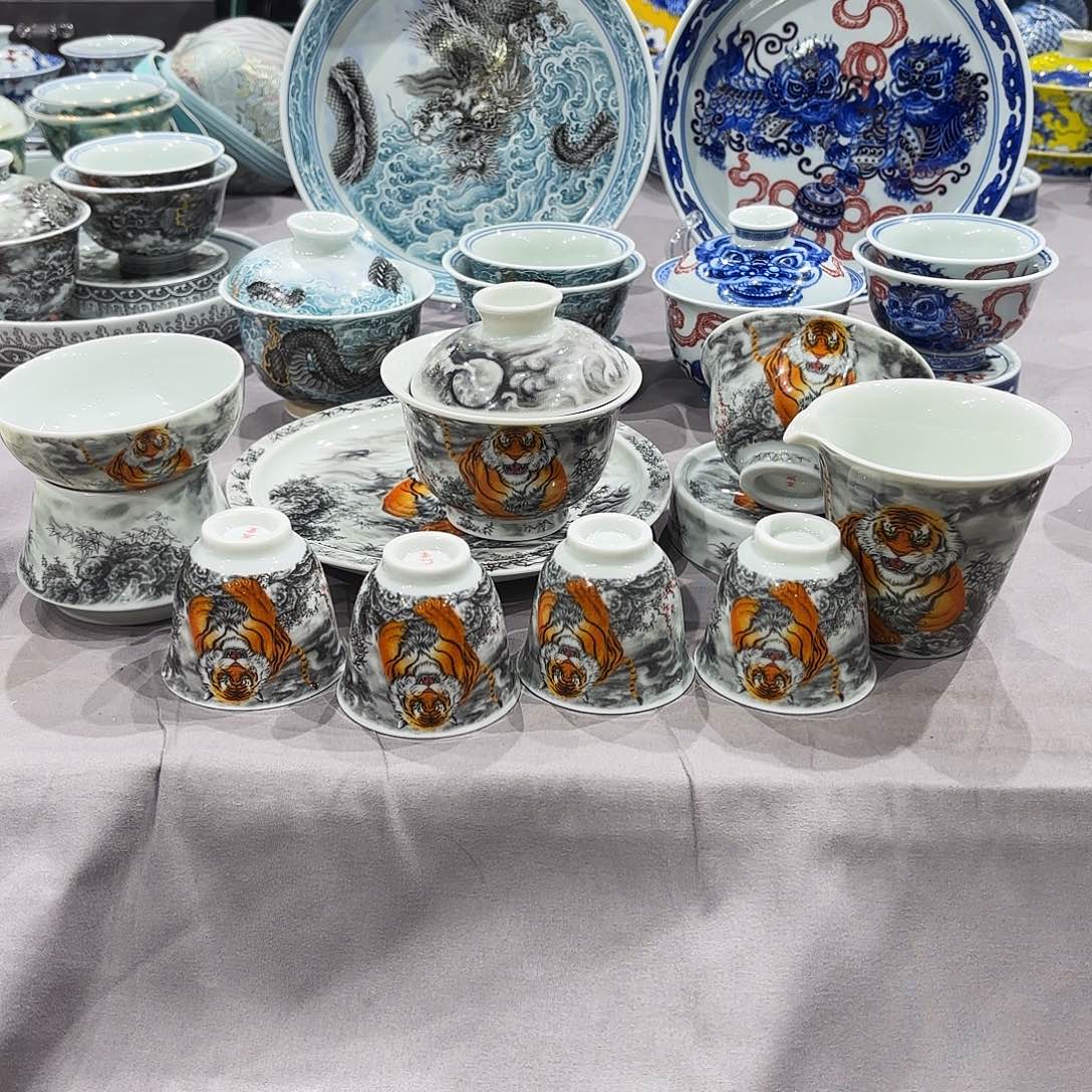 瓷片景德镇瓷器艺术