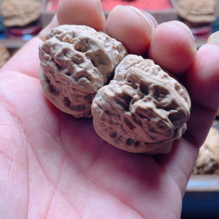 把件文玩核桃十*约蛤蟆头