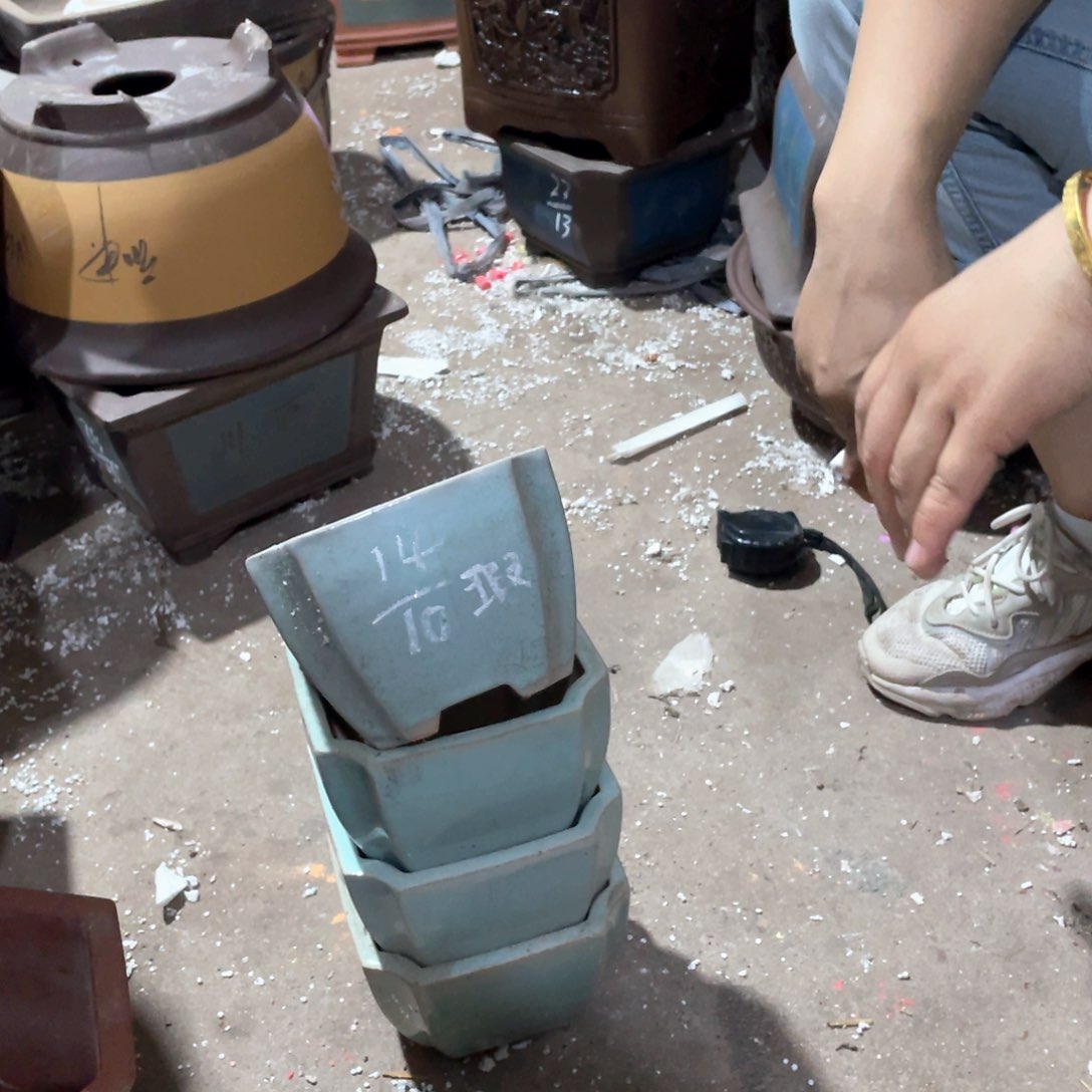 紫砂花瓶紫砂的味道很