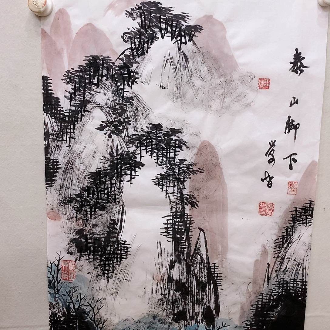 国画旅*陈学智老师书画福利