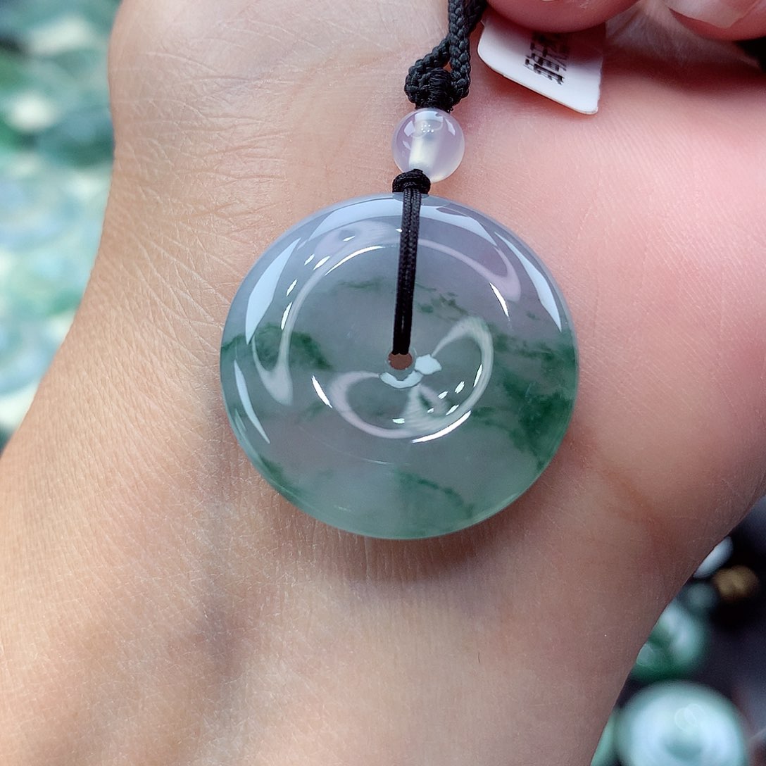 颈饰未镶嵌翡翠编号8尺寸24-6