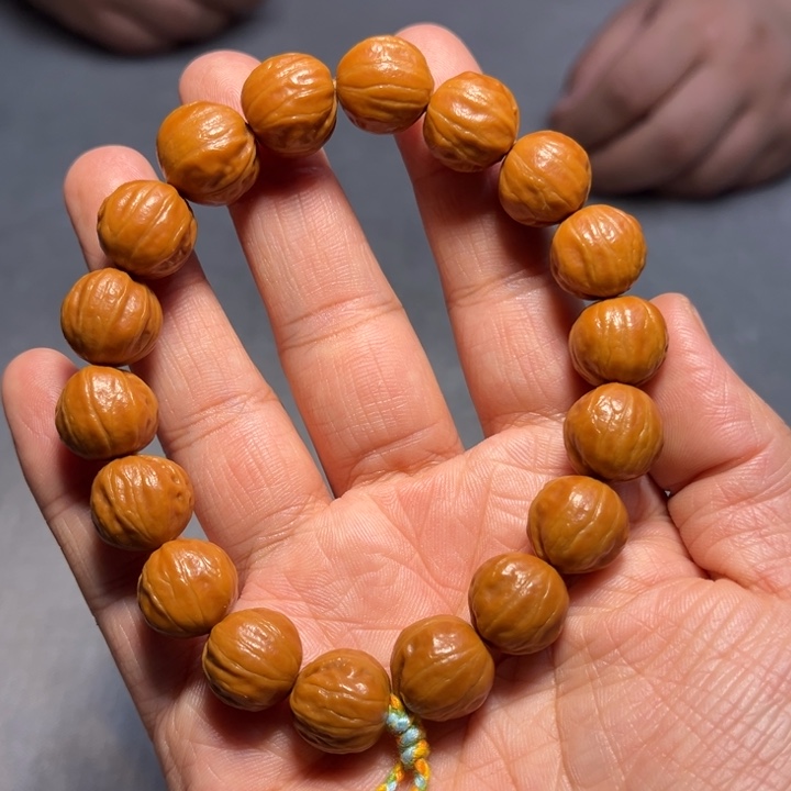 文玩核桃把件精品8482