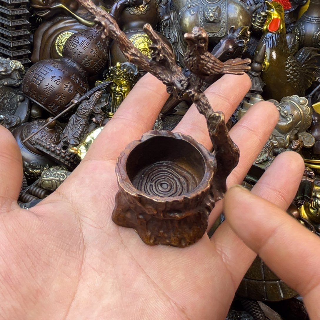 精品铜器精品摆件 