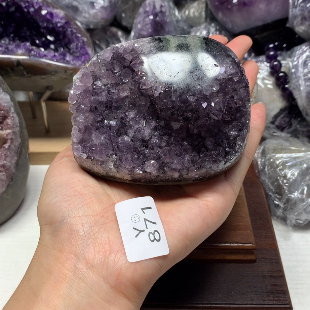 水晶摆件未镶嵌水晶