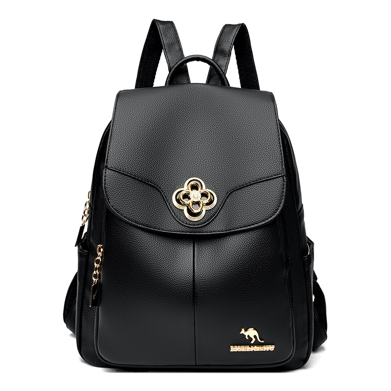 【BIGEDAISHU正品】2025新款韩版时尚潮流休闲百搭女士双肩包B041