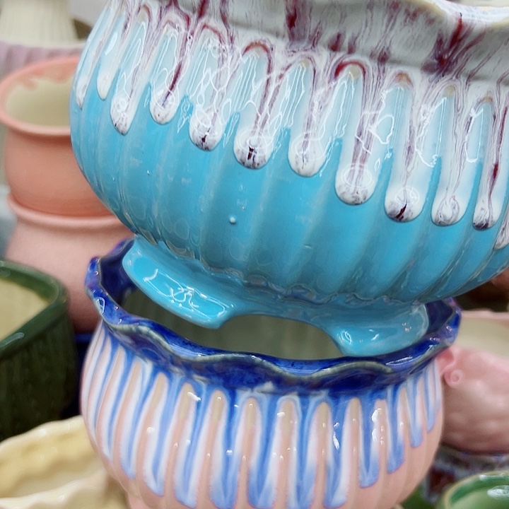 多肉植物陶瓷花盆