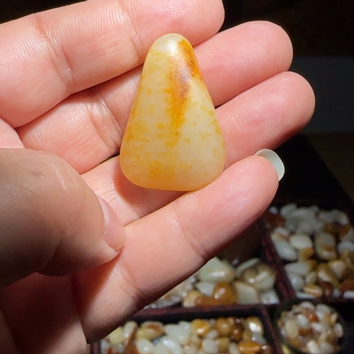 和田玉吊坠(不含链)未镶嵌