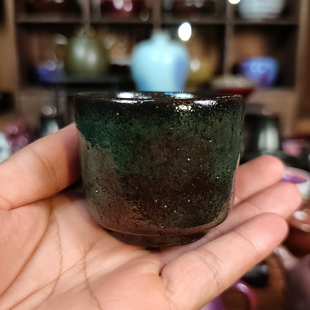 其他高*钧窑瓷器钧窑瓷器杯