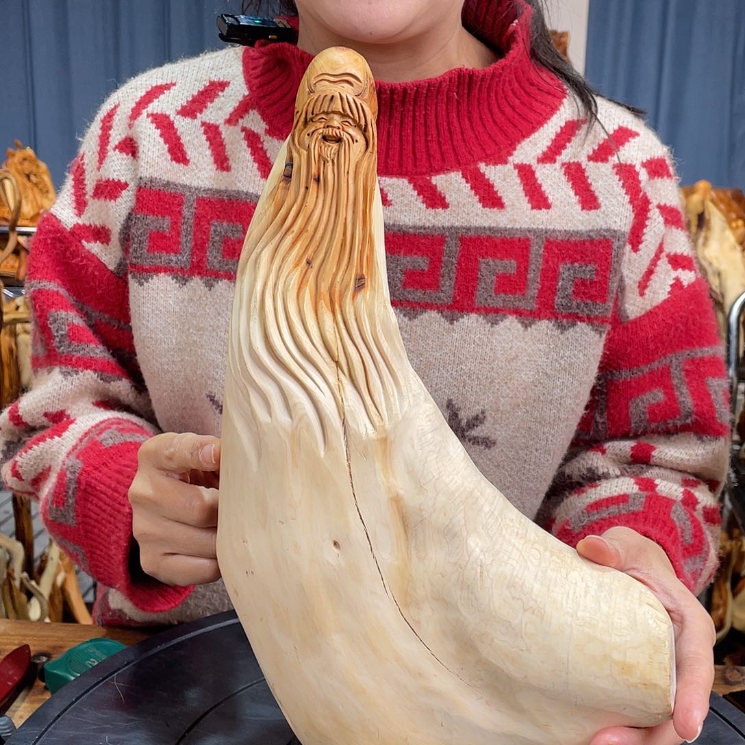 柏木（崖柏）随型艺术根雕