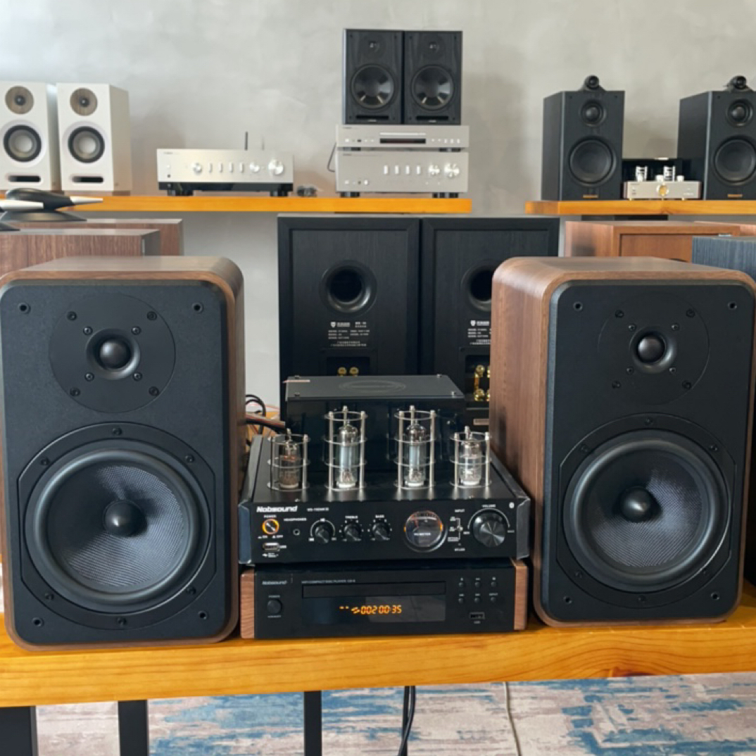 诺普声M6 10D 535CD高保真hifi音箱组合