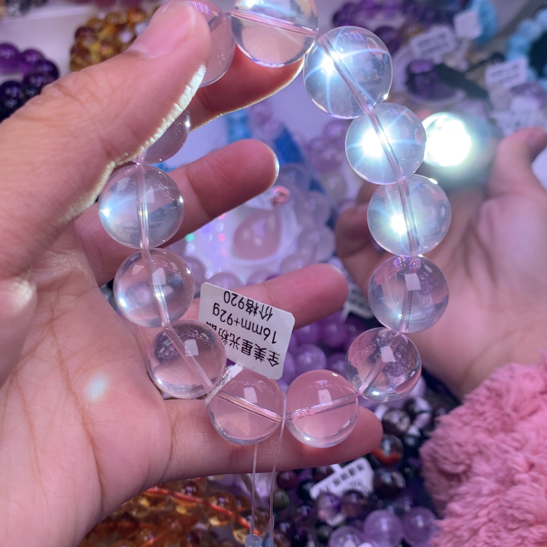 水晶手链未镶嵌手链