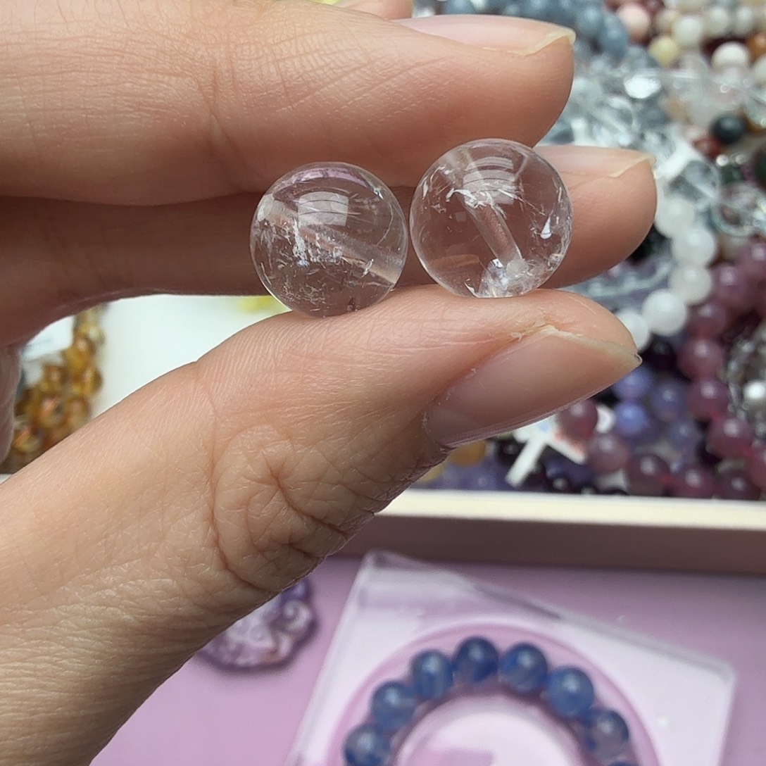 未镶嵌水晶手链白阿塞