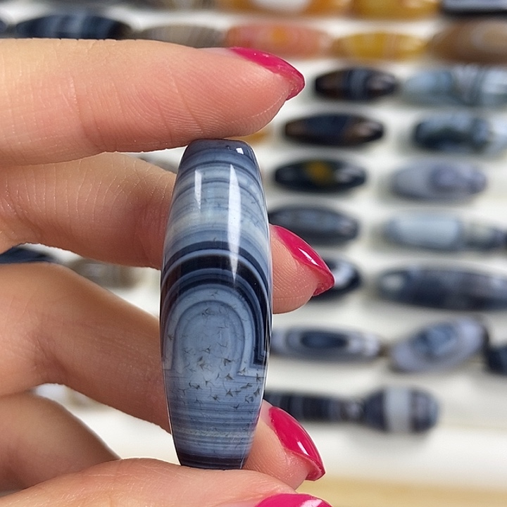 玛瑙/玉髓合金手串