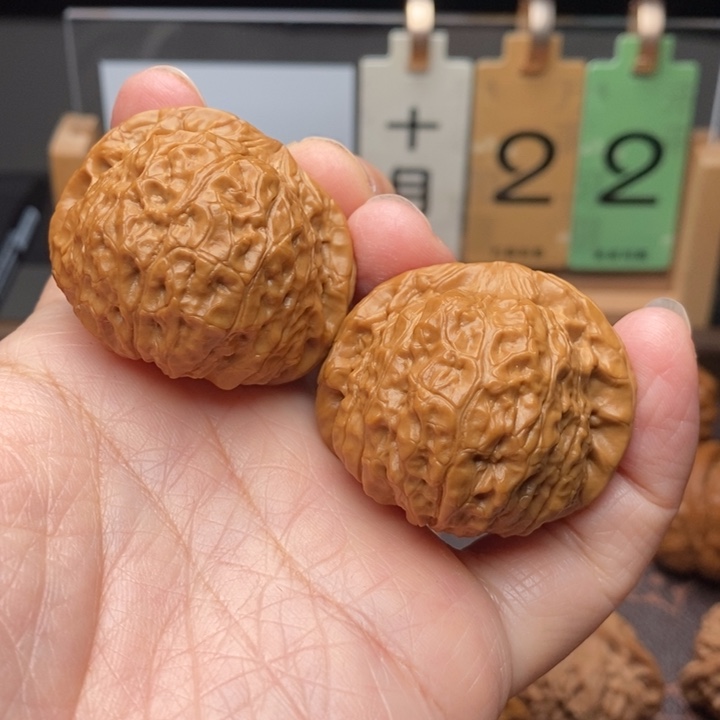 把件文玩核桃L*J南瓜42