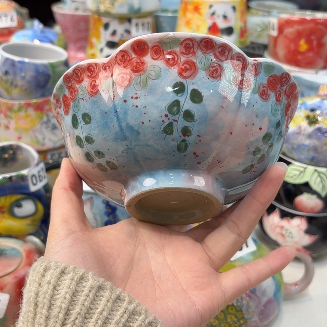 瓷片我好喜欢这个造型哦