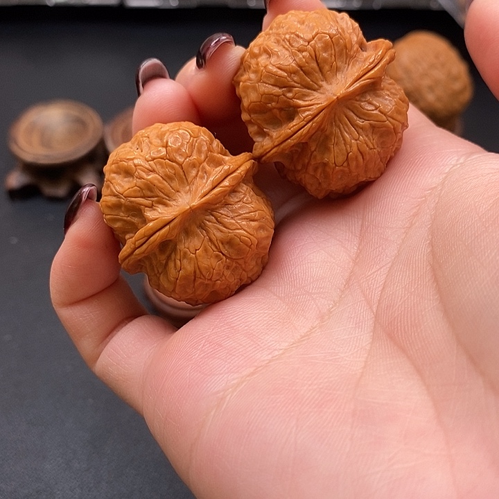 吊坠文玩核桃金元宝35