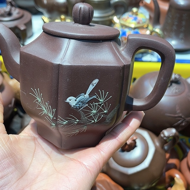 紫砂茶壶350cc宜兴紫砂壶