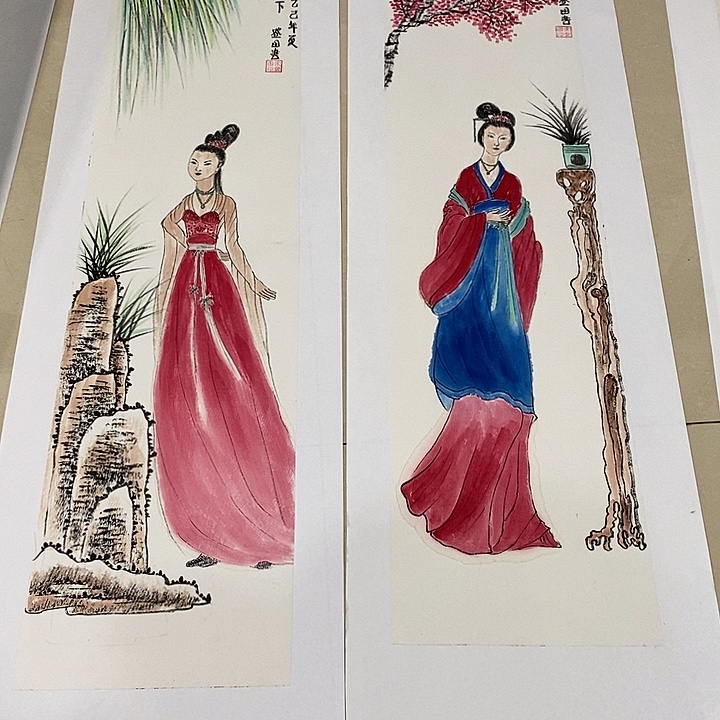国画手写手绘作品248