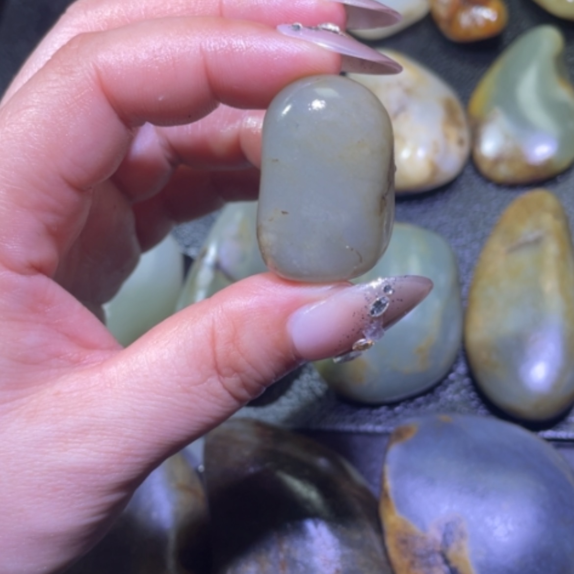 【闪购商品】和田玉颈饰未镶嵌