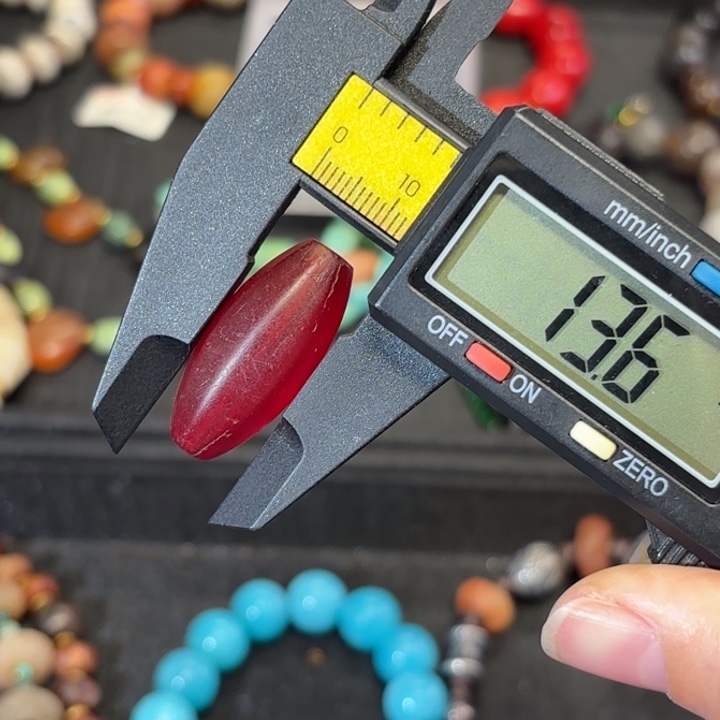 颈饰琉璃琉璃单珠小