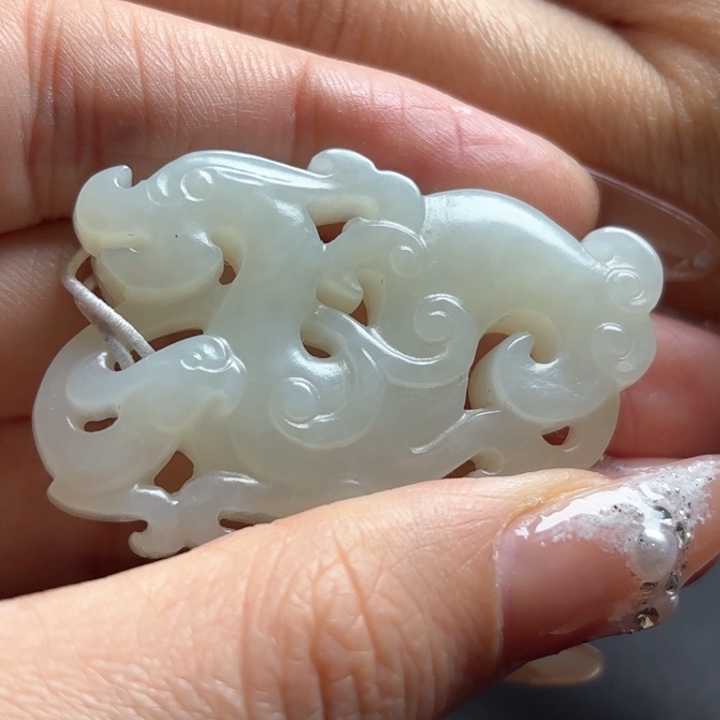 和田玉挂件未镶嵌堕**罪