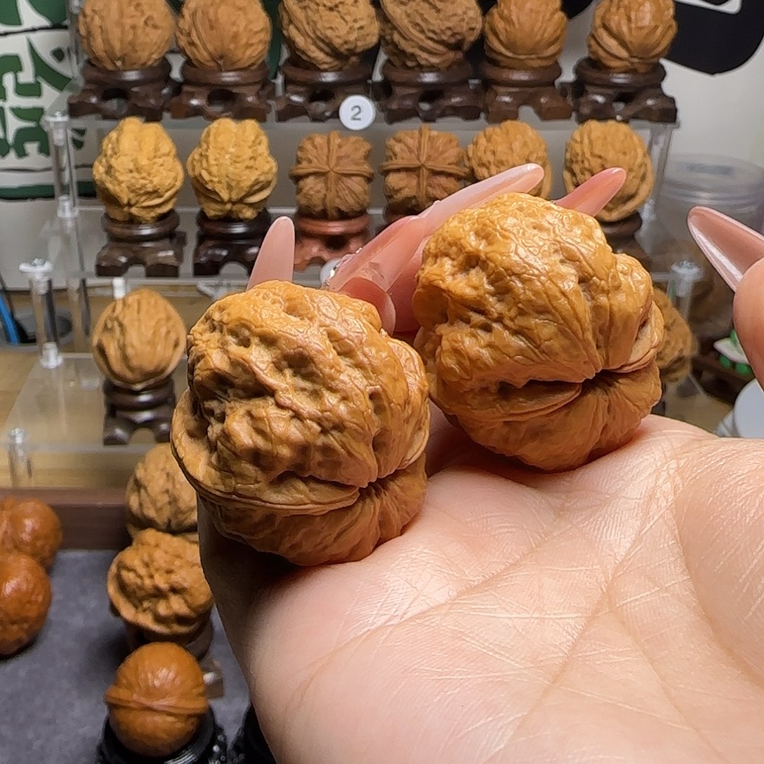 把件文玩核桃6…………36mm