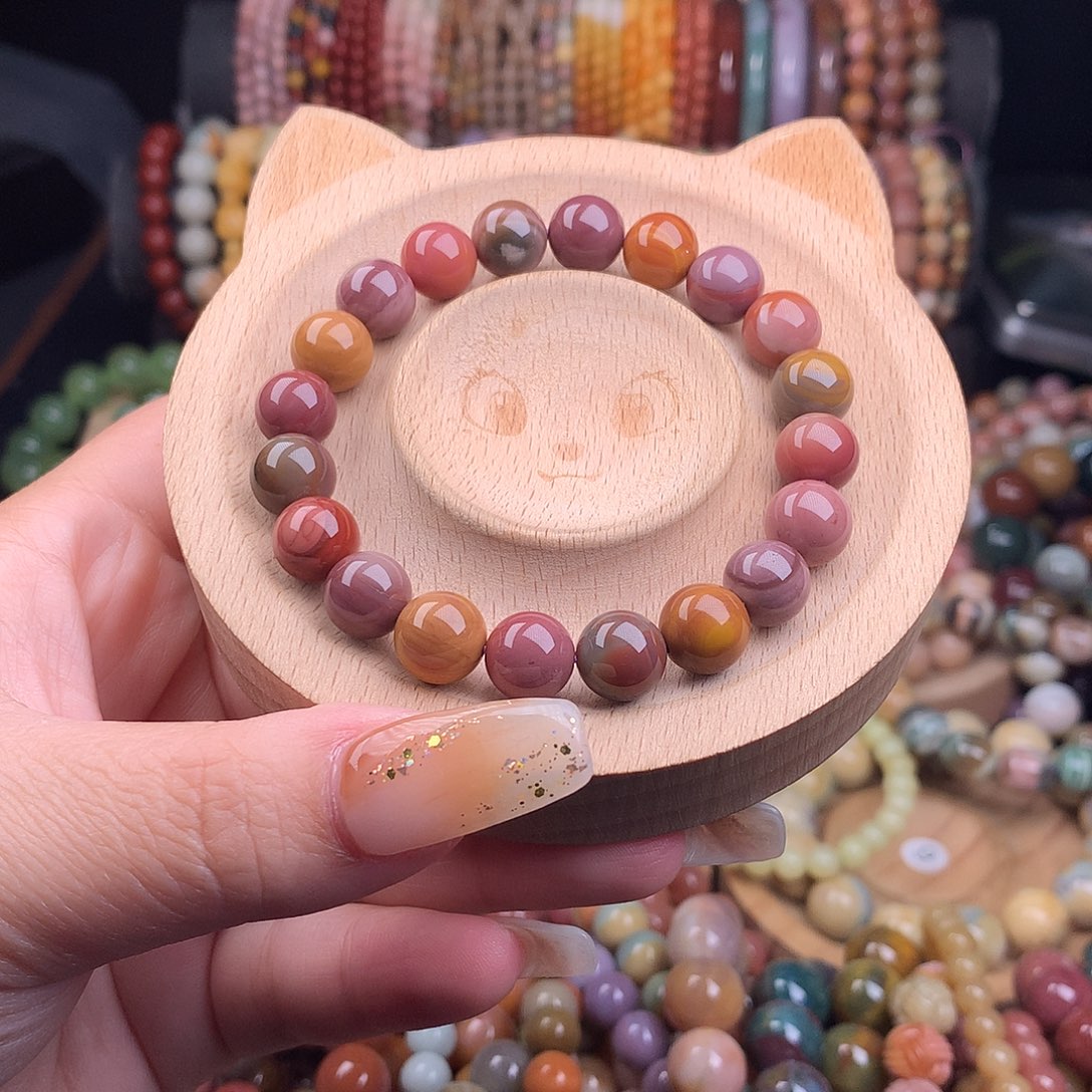 未镶嵌手链石英质玉6