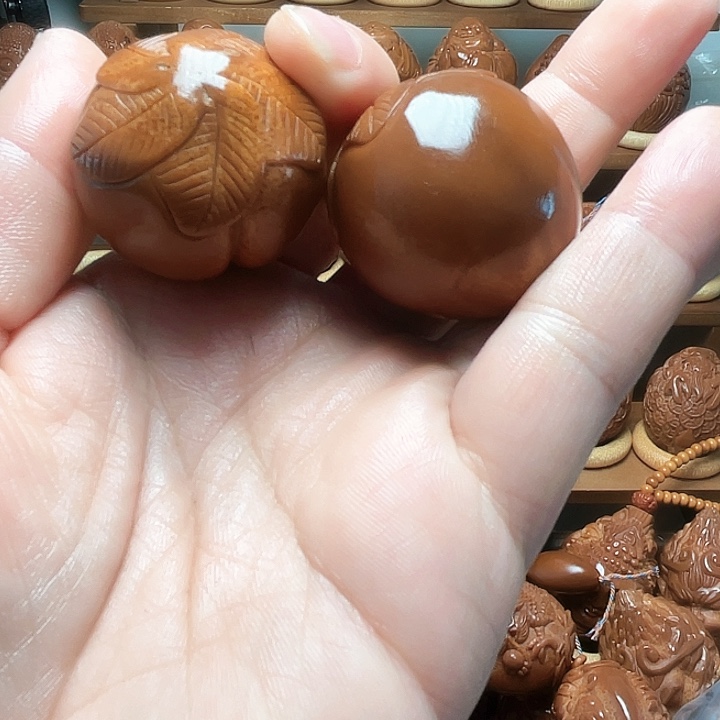 f***9橄榄核手串/手链寿桃