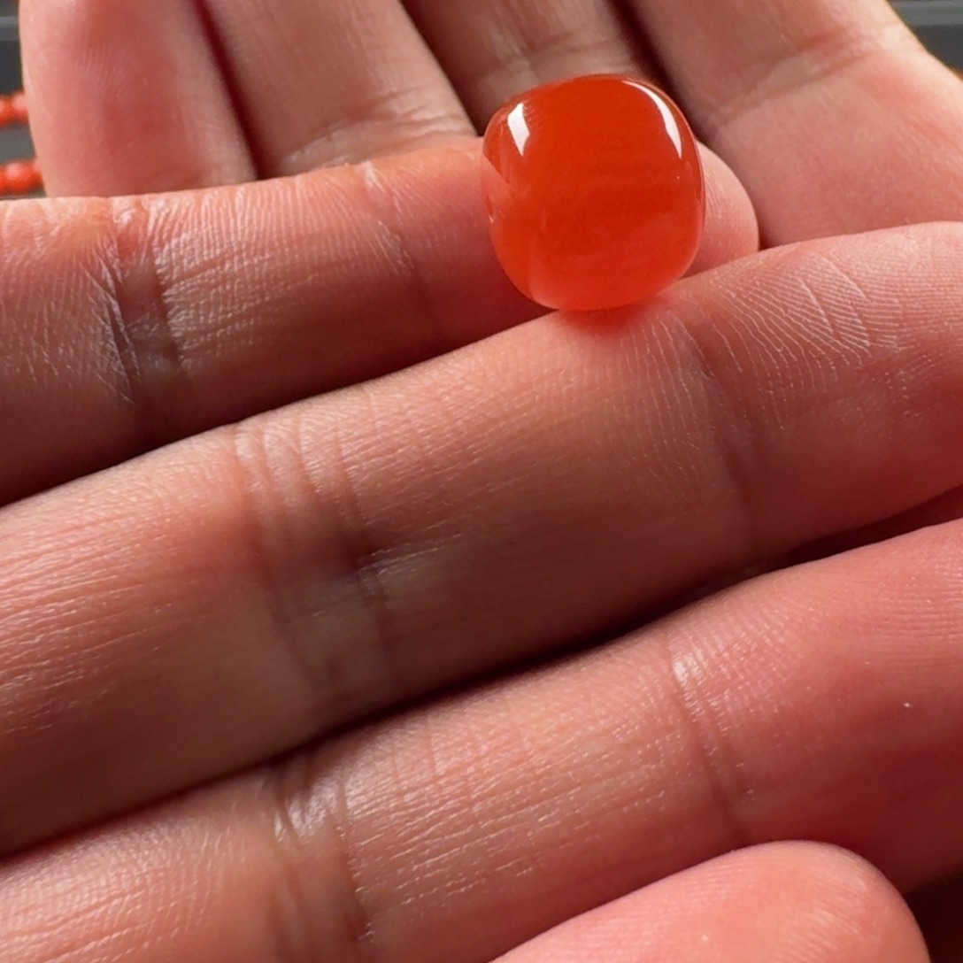 南红玛瑙未镶嵌老型13.3