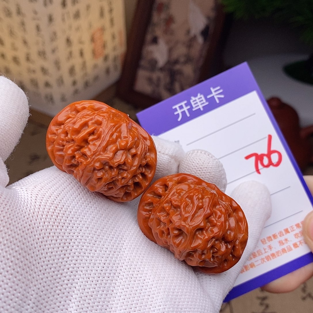 把件文玩核桃40宫灯706