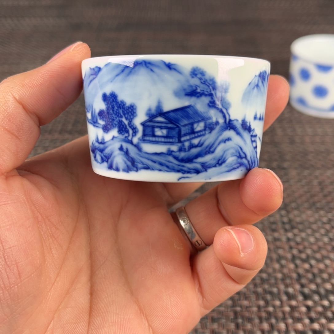 瓷片景德镇陶瓷艺术品