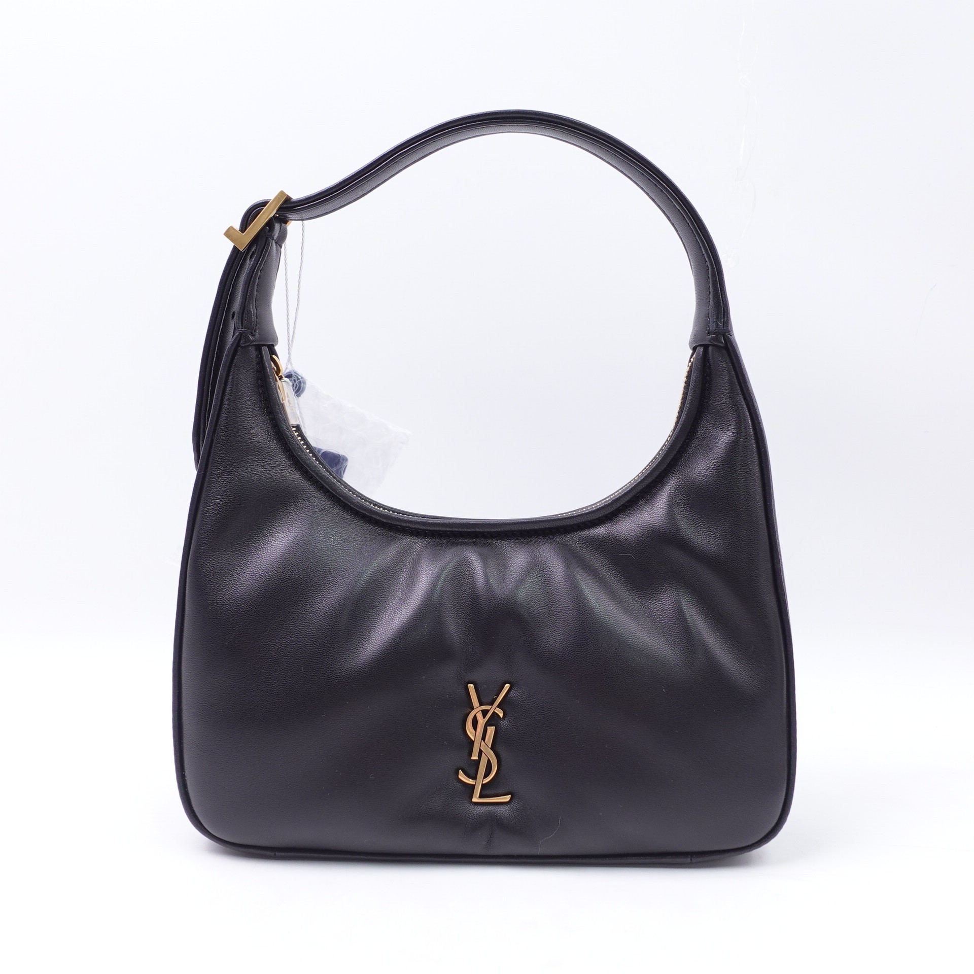 95新 YSL/圣罗兰 黑色腋下包T10195217