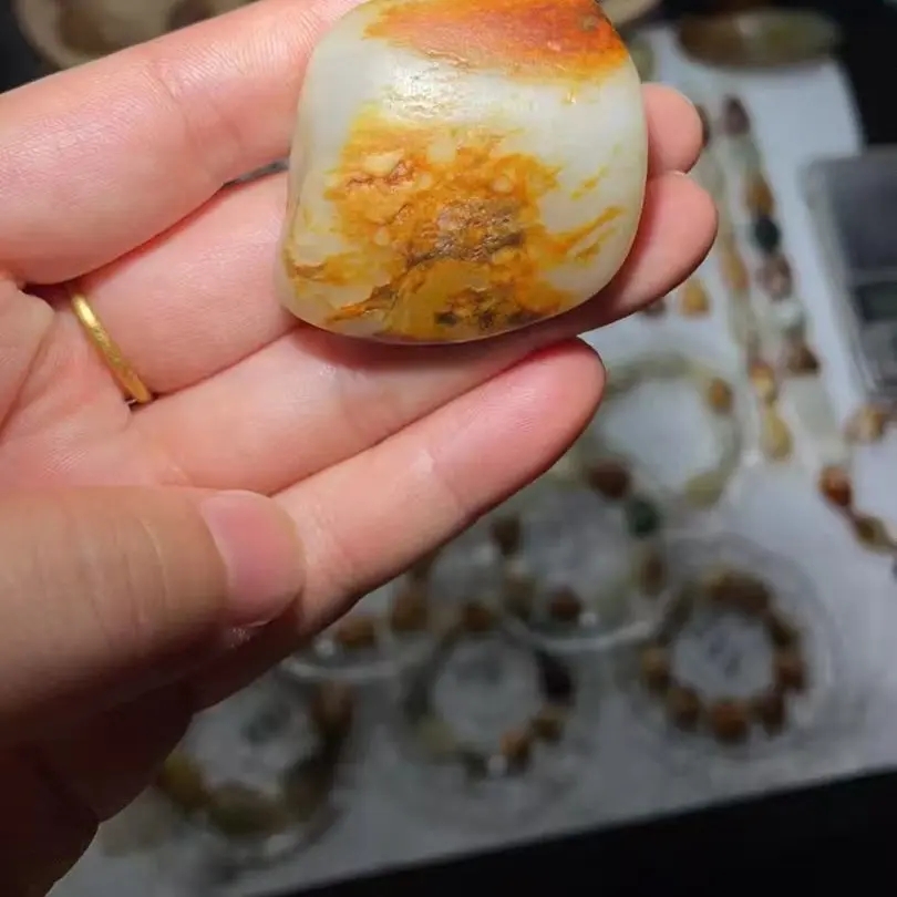 新疆原石手把件摆件挂件