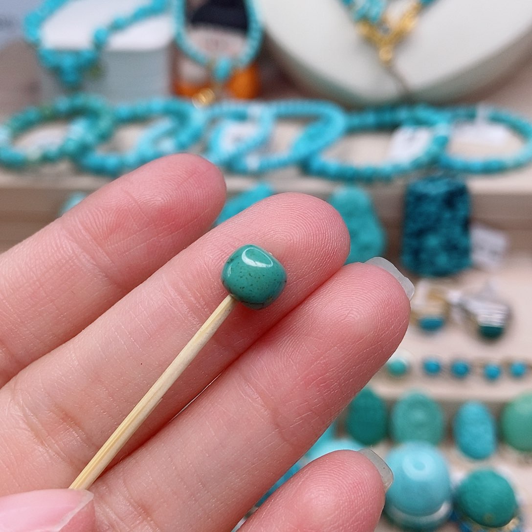 绿松石老型7.3未镶嵌