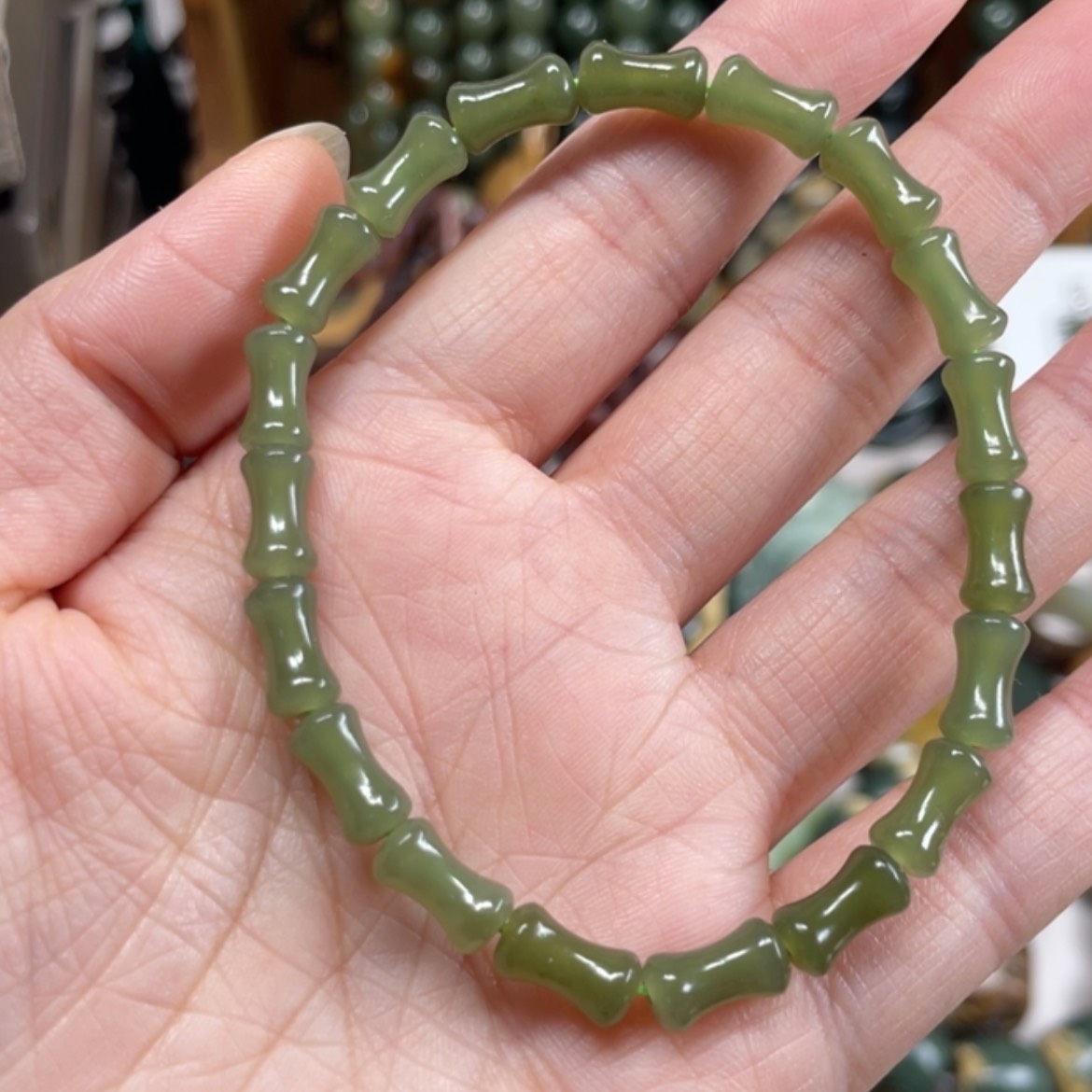 【闪购商品】和田玉手链未镶嵌