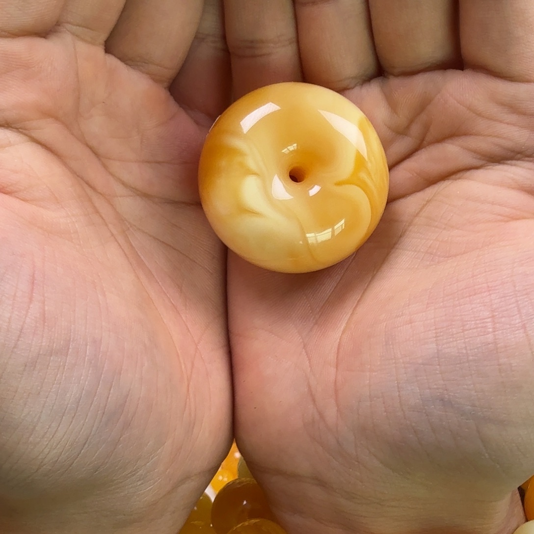 琥珀珠宝奇石未镶嵌糖**骨