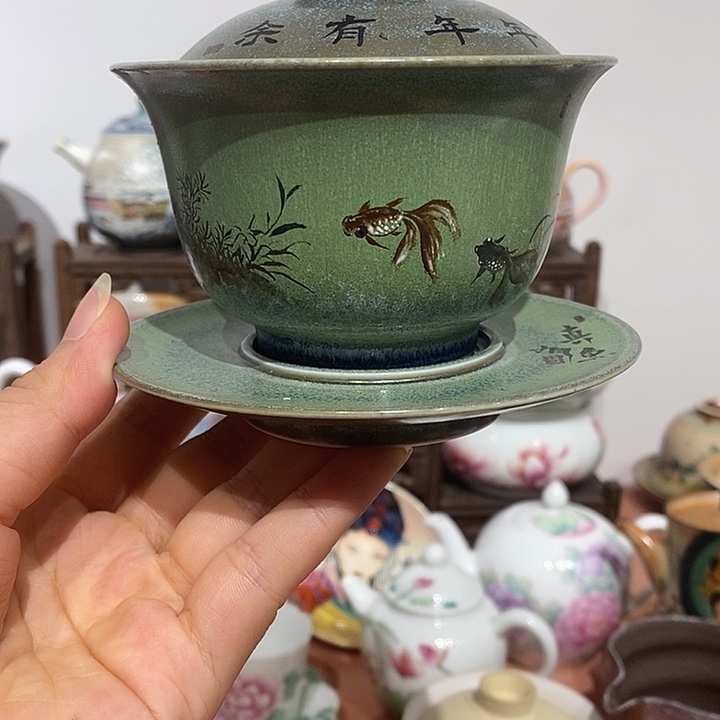 新品手工手绘柴烧11
