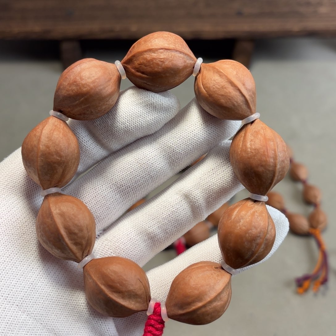 橄榄核手串/手链梅林铁核手串20×27头货