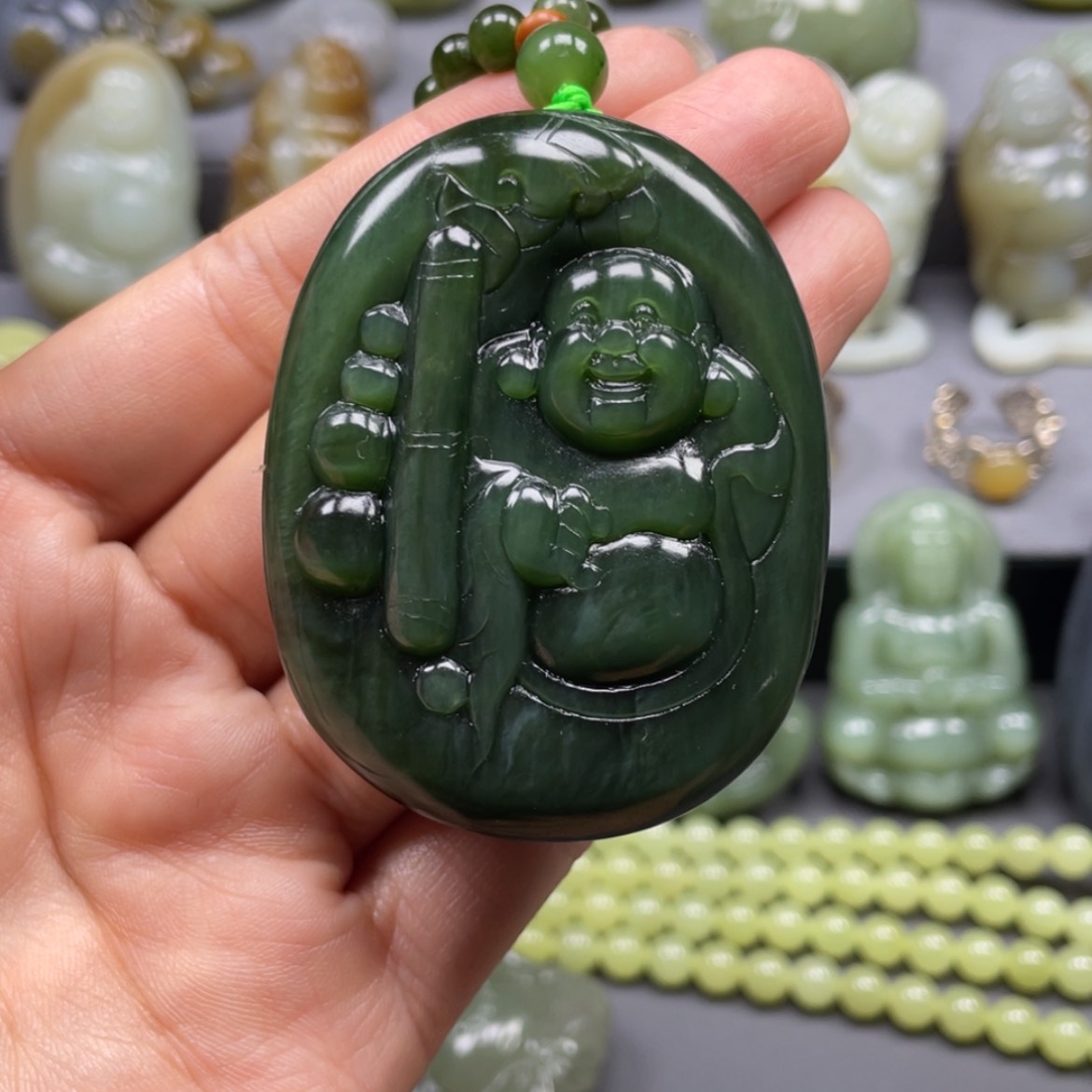 【闪购商品】未镶嵌和田玉挂件